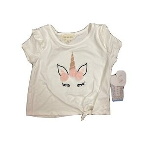 Btween Shirt Ivory Front Knot 6x